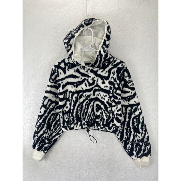 Puma‎ Women's Cuddle Pack Cropped Hoodie Size Small NWT - Picture 1 of 7